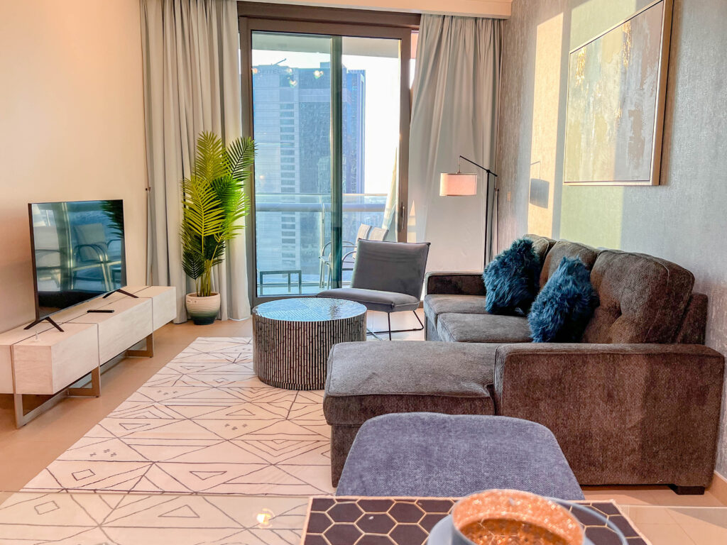 Burj Vista 1 Bedroom - Cosmos Living Downtown