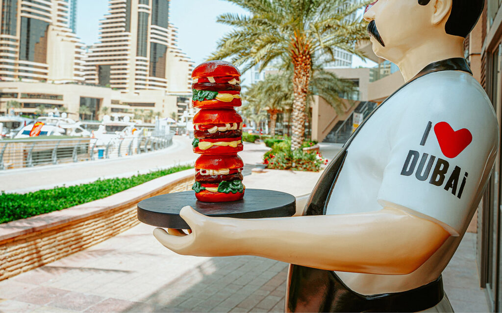 dubai marina restaurants