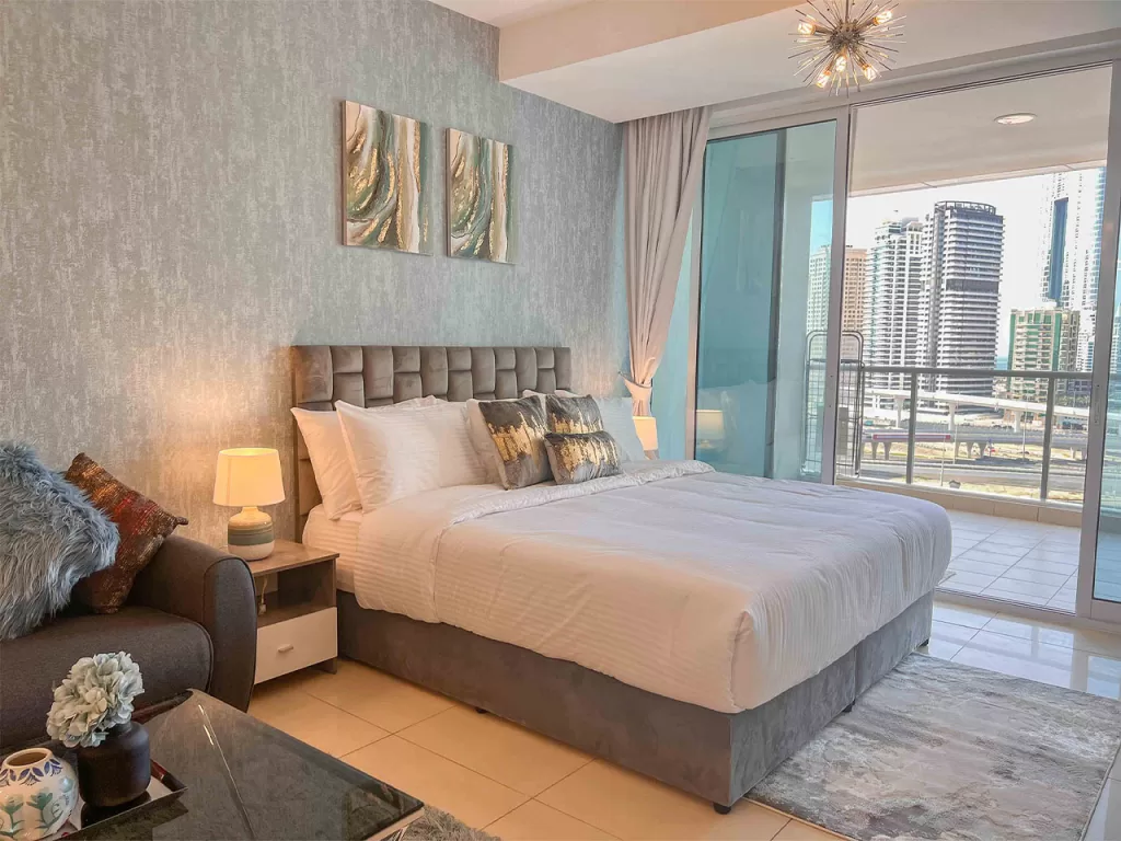 Laguna Studio - Jumeirah Lake towers - Dubai marina - monthly rental - short term rent
