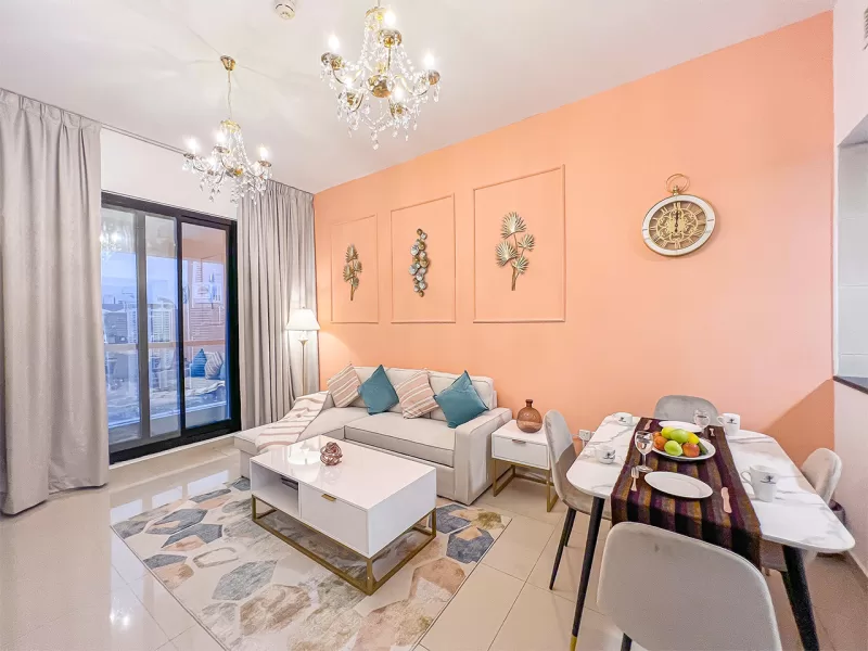 1 Bedroom Luxurious Suite in Dubai Marina