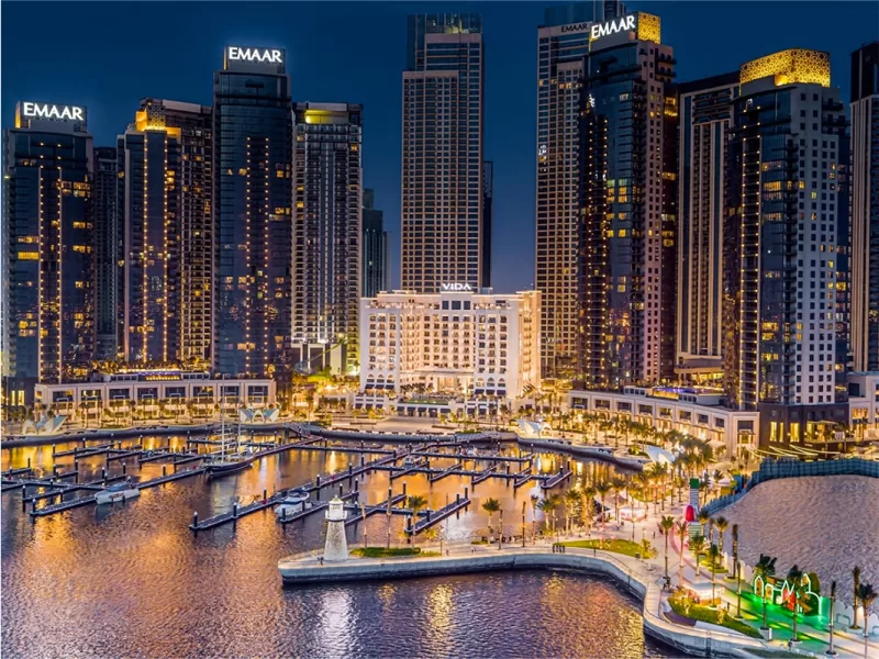 Dubai Creek Harbour 1 Bedroom Suite