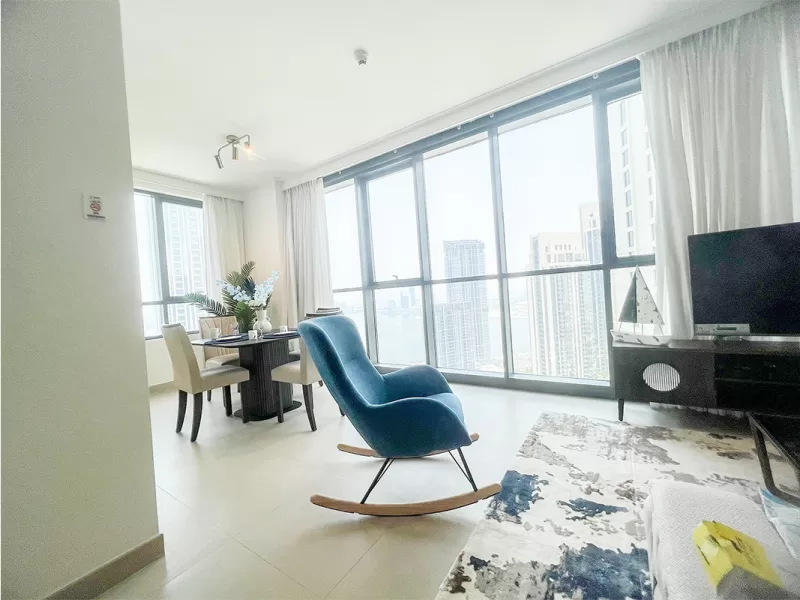 Dubai Creek Harbour 1 Bedroom Suite